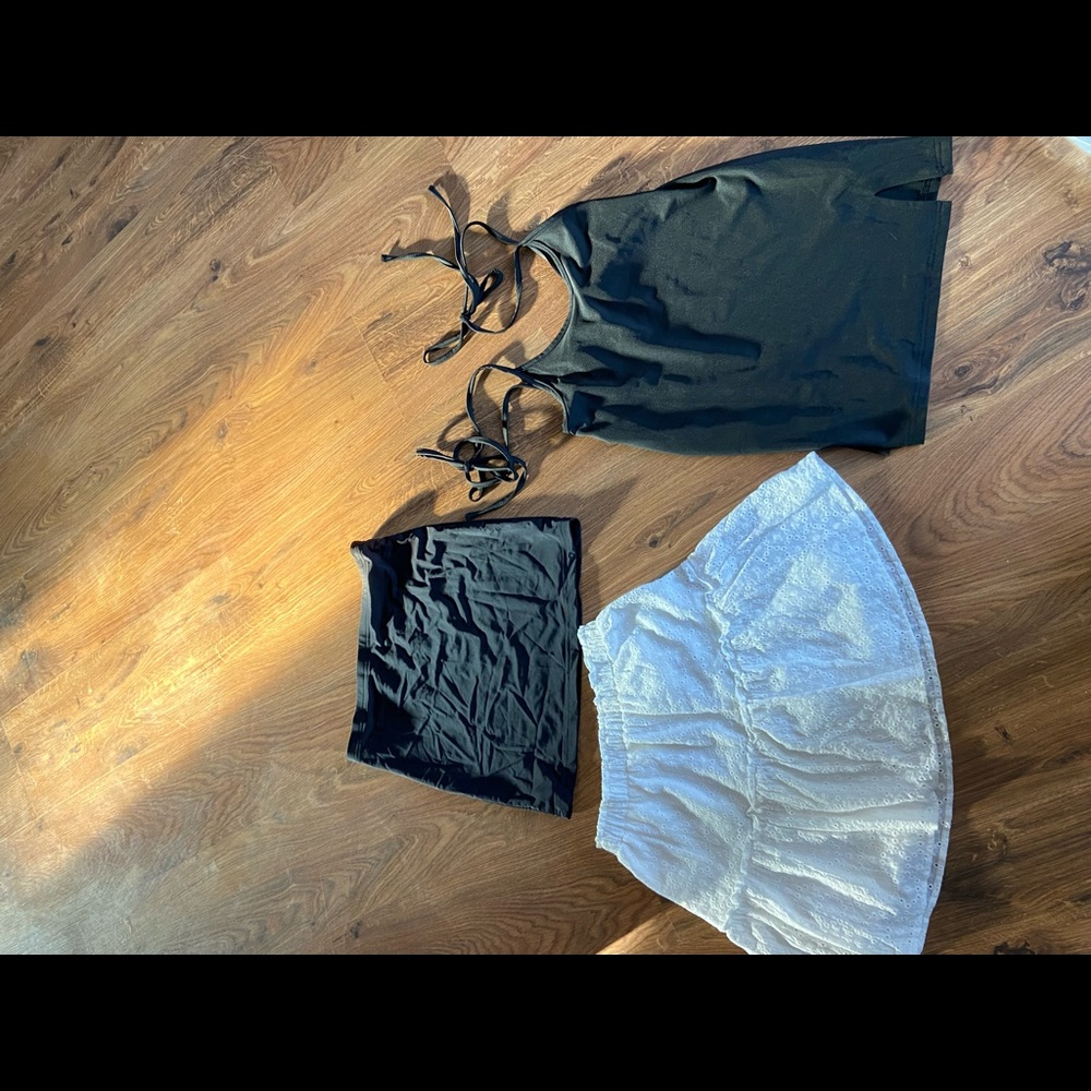 3 hardly worn skirts